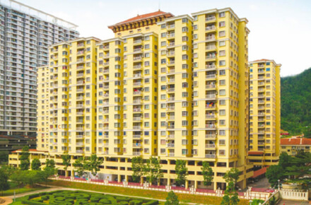 2005 PV1 & PV3, Platinum Hills, Melati Utama, KL